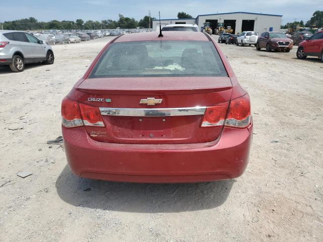  CHEVROLET CRUZE 2012 Czerwony