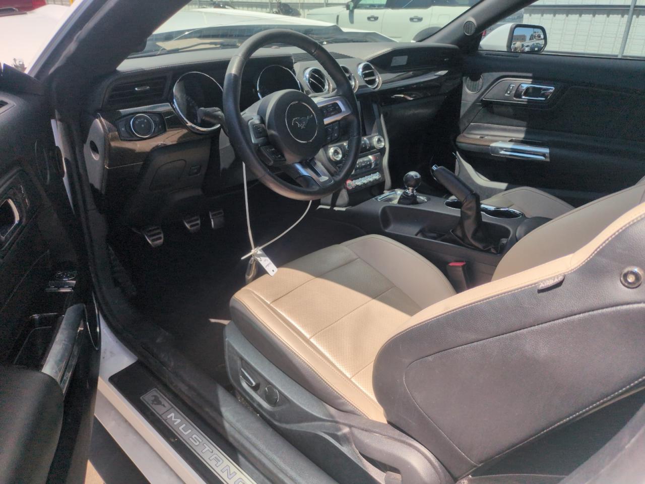 2015 Ford Mustang Gt VIN: 1FA6P8CF6F5322003 Lot: 62779995