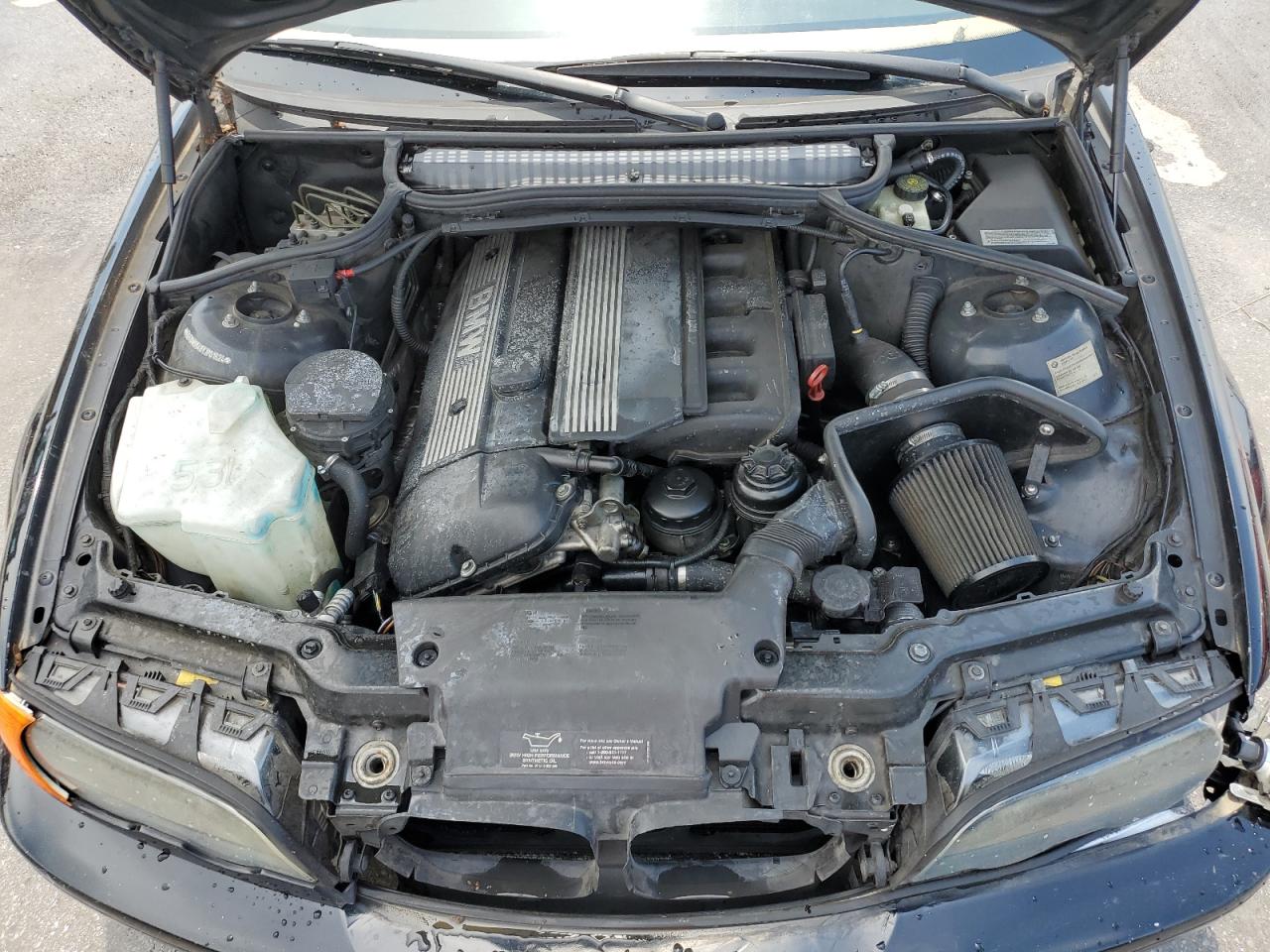 2000 BMW 328 Ci VIN: WBABM5348YJP01624 Lot: 64989445