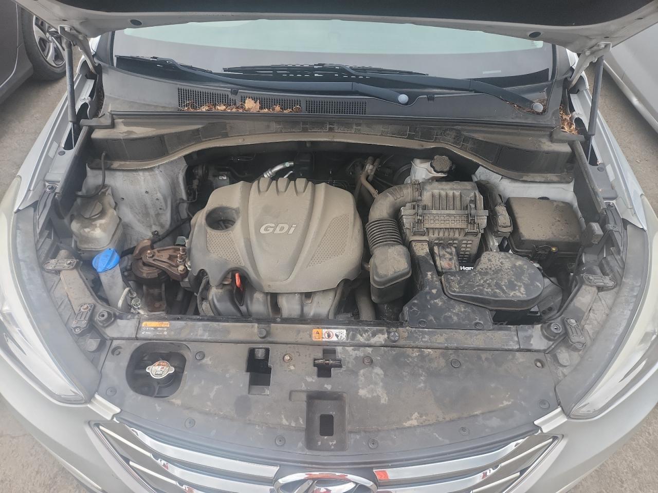 2014 Hyundai Santa Fe Sport VIN: 5XYZUDLB1EG127387 Lot: 65023155