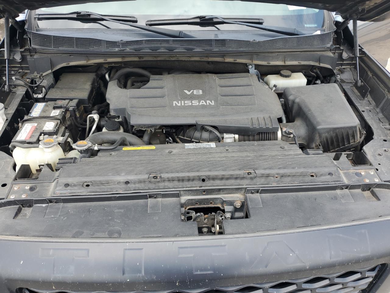 2017 Nissan Titan S VIN: 1N6AA1R83HN527557 Lot: 62260185
