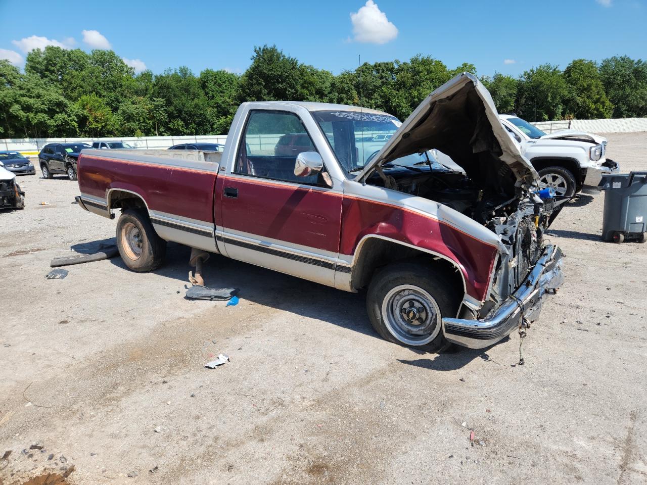 1988 Chevrolet Gmt-400 C1500 VIN: 1GCDC14K0JZ200772 Lot: 63662515