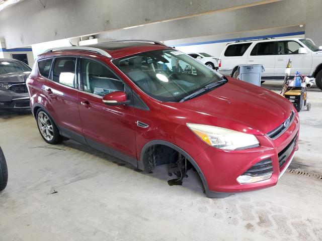  FORD ESCAPE 2014 Czerwony