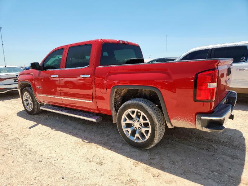  GMC SIERRA 2014 Czerwony