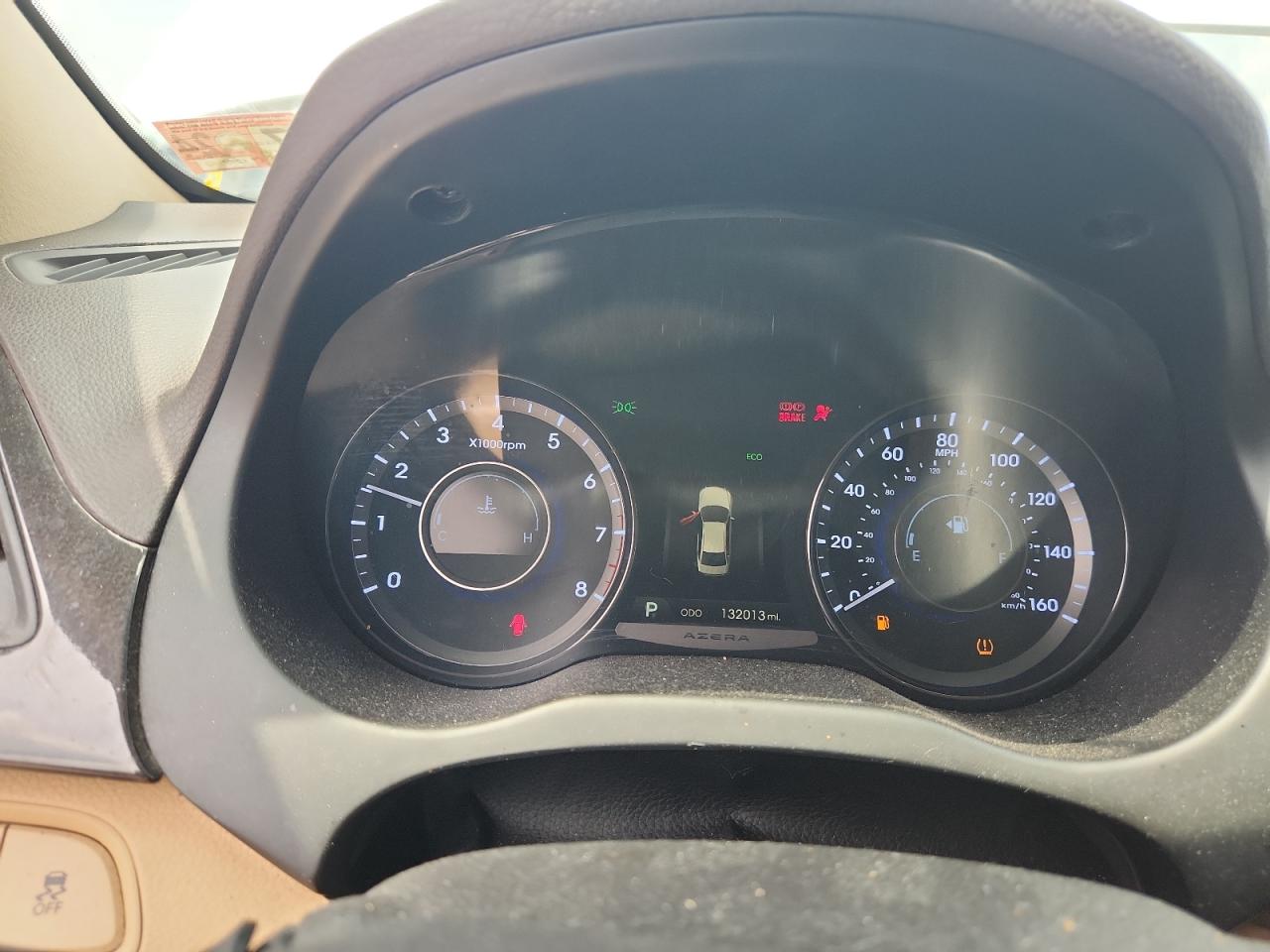 2014 Hyundai Azera Gls VIN: KMHFH4JG7EA365522 Lot: 62744675