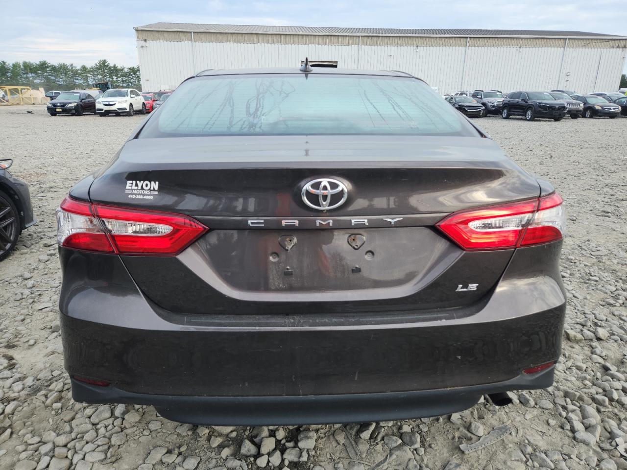 2019 Toyota Camry L VIN: 4T1B11HK0KU184185 Lot: 64998535