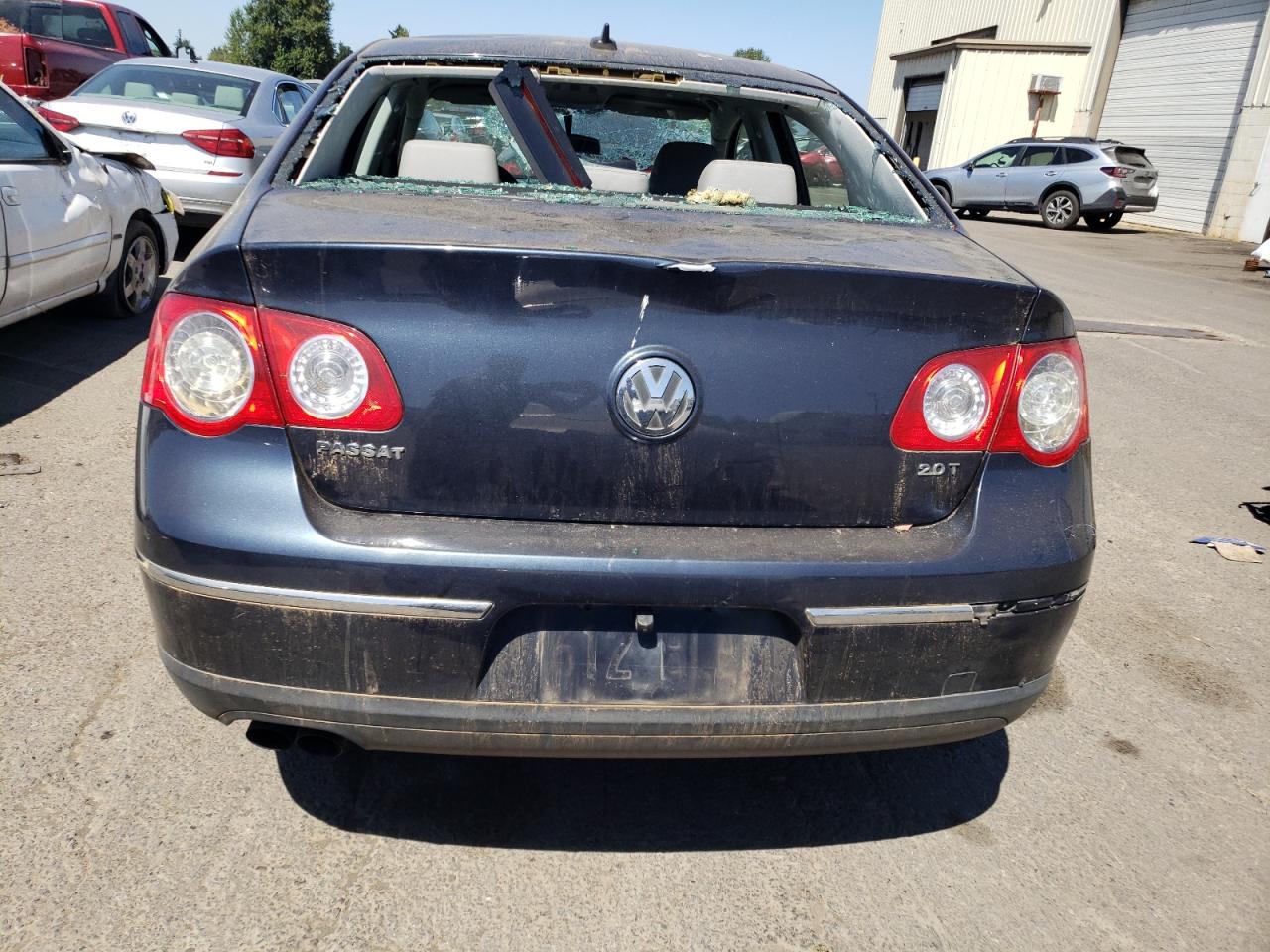 2007 Volkswagen Passat 2.0T VIN: WVWAK73C57P007265 Lot: 64480075
