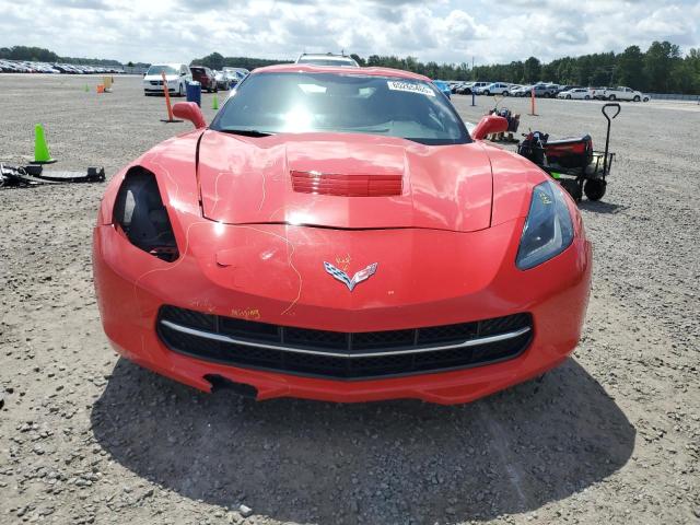  CHEVROLET CORVETTE 2019 Czerwony