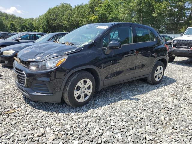 Parquets CHEVROLET TRAX 2017 Black