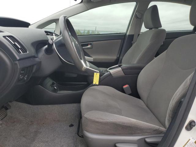 Hatchbacks TOYOTA PRIUS 2014 White