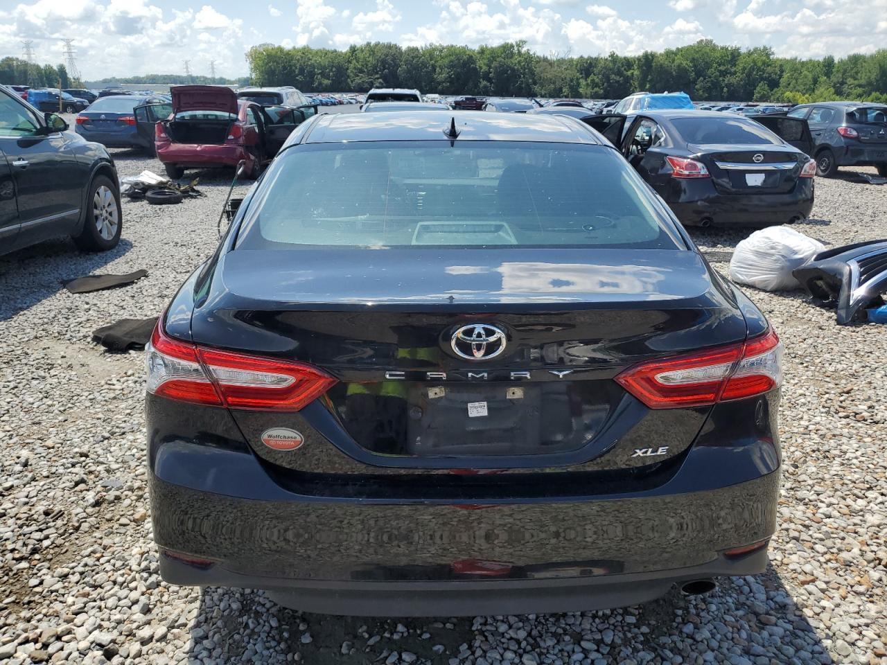 2020 Toyota Camry Xle VIN: 4T1F11AK2LU388550 Lot: 65010895