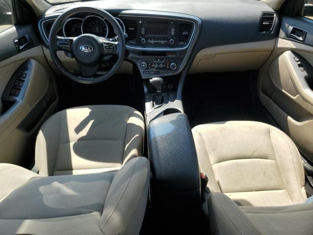  KIA OPTIMA 2015 Maroon