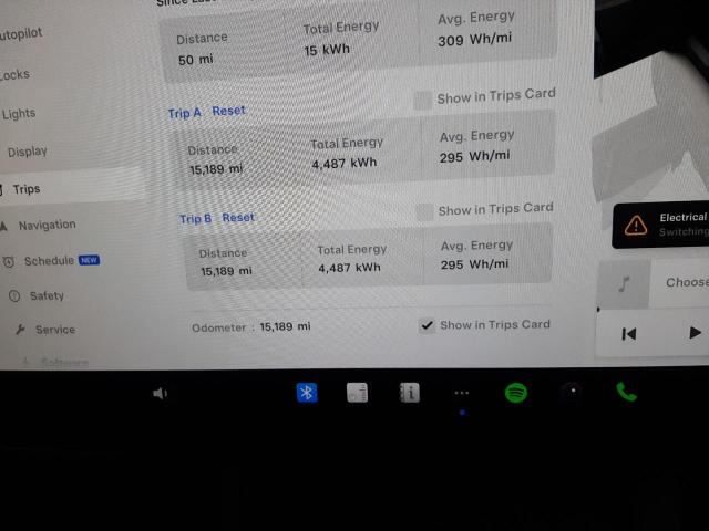 2023 TESLA MODEL 3 PERFORMANCE AWD 
