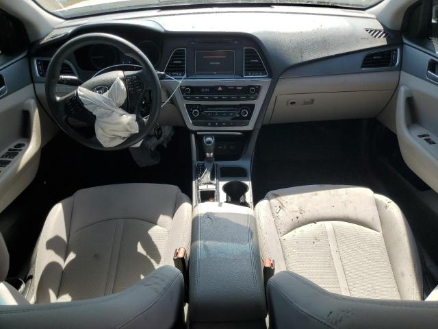  HYUNDAI SONATA 2016 Silver