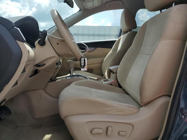  NISSAN ROGUE 2015 Blue