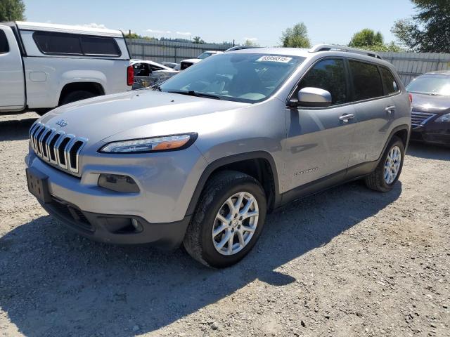  JEEP GRAND CHER 2014 Srebrny
