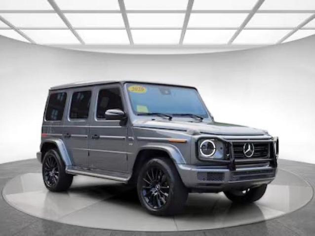 2020 MERCEDES-BENZ G 550   for sale at Copart MA - NORTH BOSTON