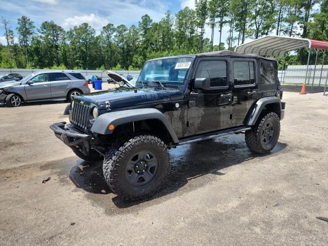  JEEP WRANGLER 2016 Czarny