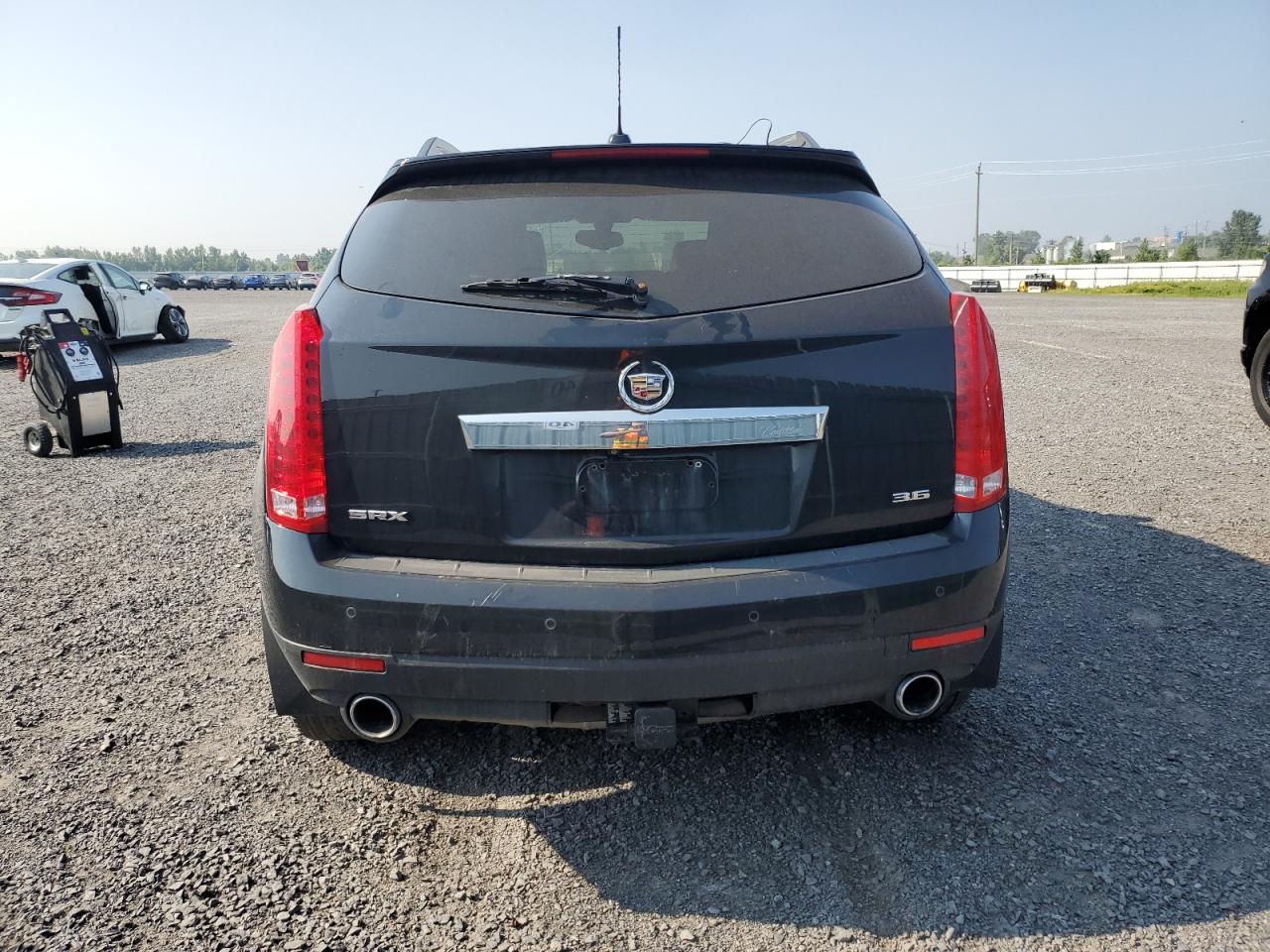 2015 Cadillac Srx Luxury Collection VIN: 3GYFNBE38FS571712 Lot: 64735645