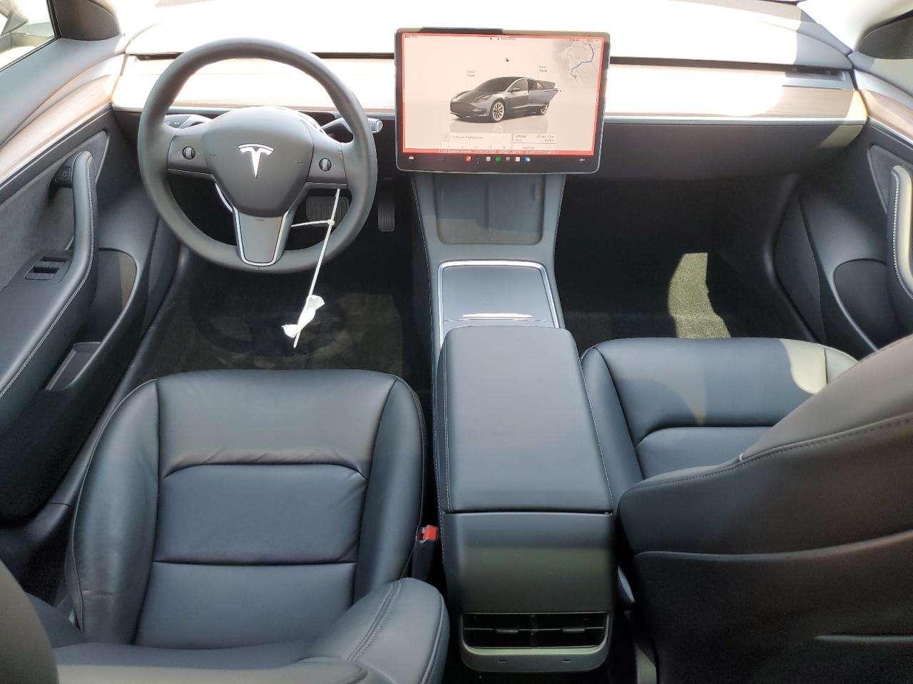 2022 Tesla Model 3 VIN: 5YJ3E1EA6NF358668 Lot: 64622715