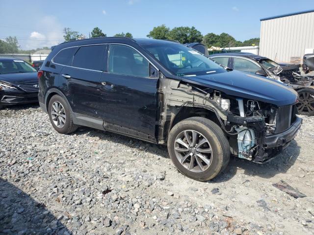  HYUNDAI SANTA FE 2017 Черный