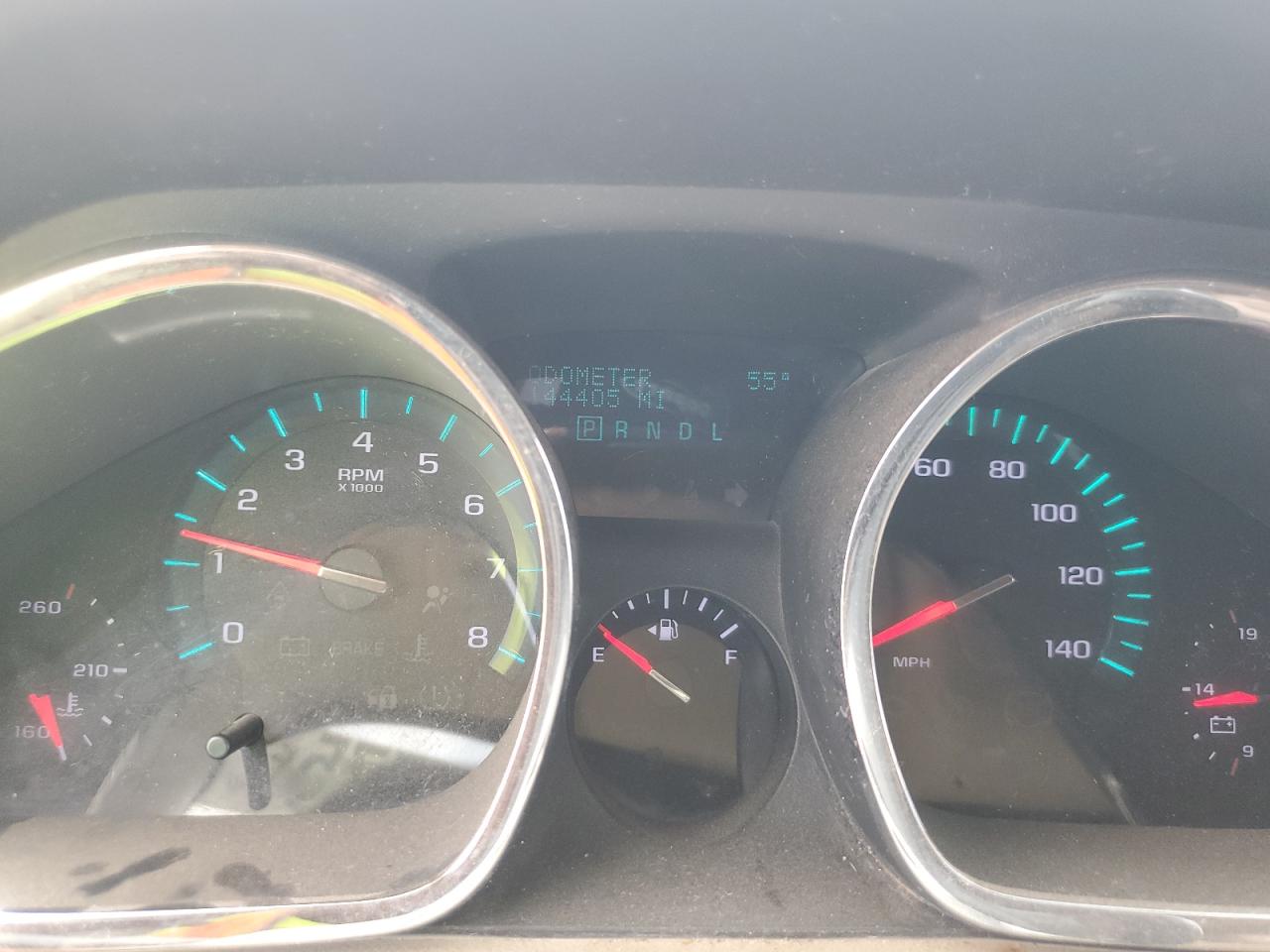 2009 Chevrolet Traverse Ltz VIN: 1GNER33D39S155758 Lot: 62319575