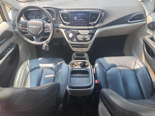  CHRYSLER PACIFICA 2018 Red