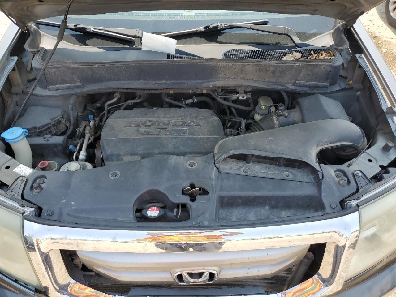 2010 Honda Pilot Exl VIN: 5FNYF3H57AB009140 Lot: 64625585