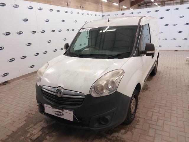 2016 VAUXHALL COMBO 2000