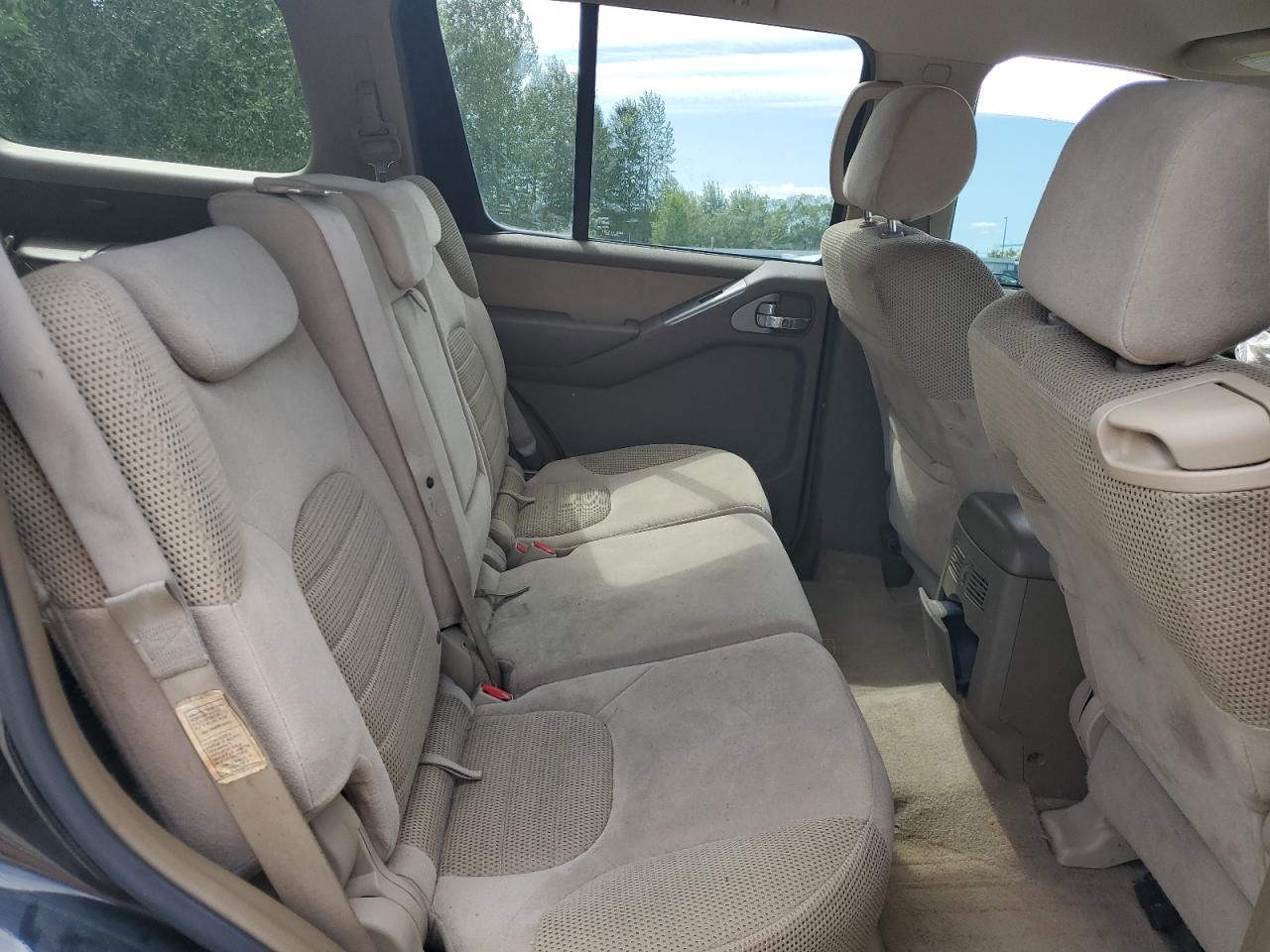 2007 Nissan Pathfinder Le VIN: 5N1AR18W17C633135 Lot: 63122215