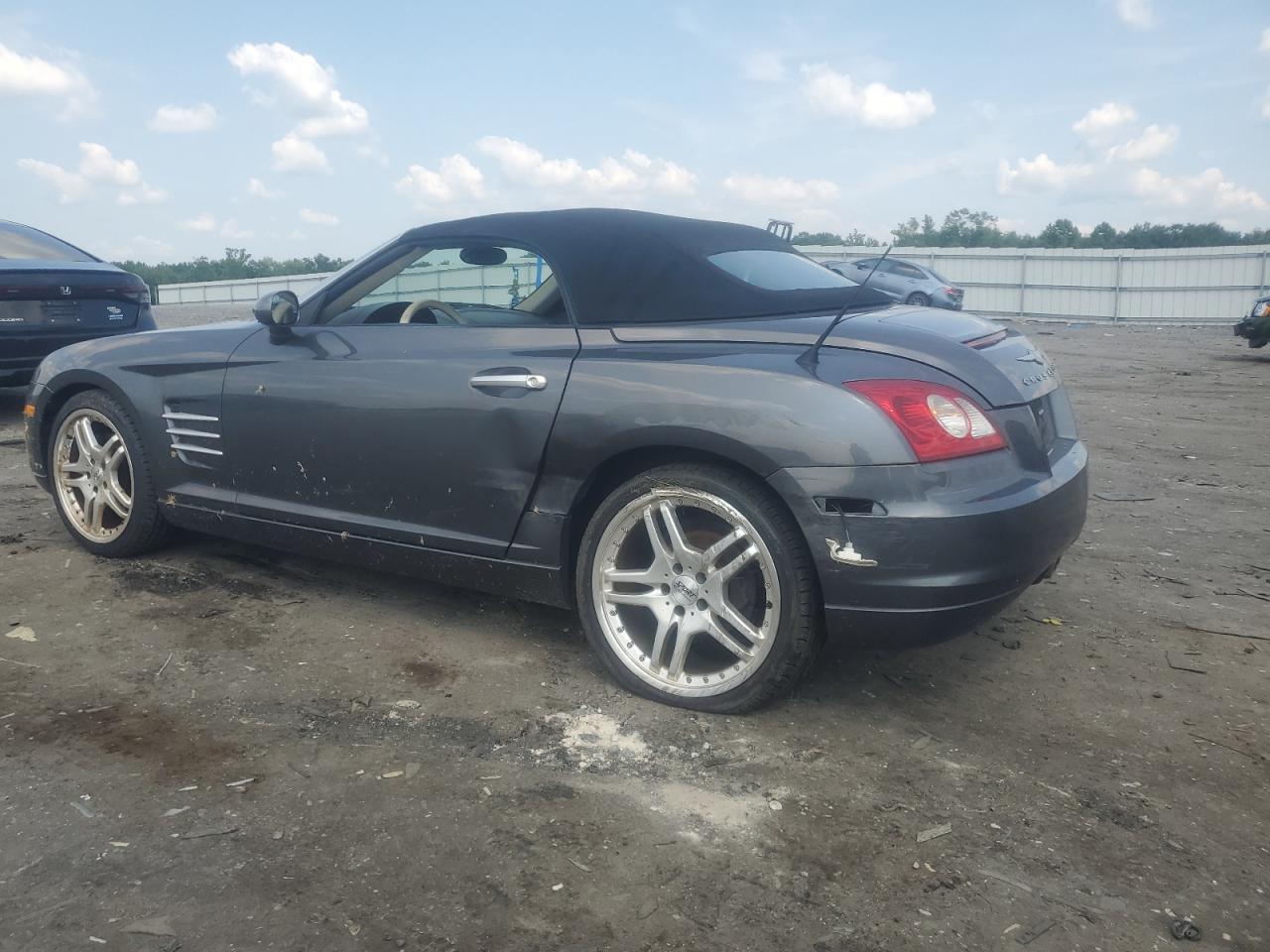 2005 Chrysler Crossfire Limited VIN: 1C3AN65L35X041656 Lot: 66659325