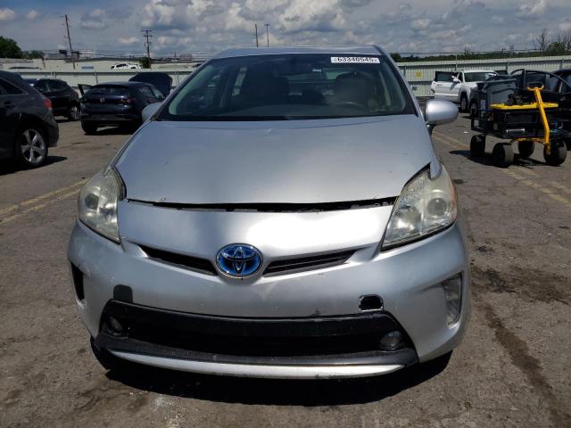 Hatchbacks TOYOTA PRIUS 2014 Srebrny