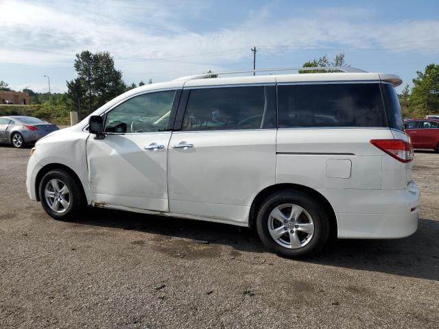  NISSAN QUEST 2017 White