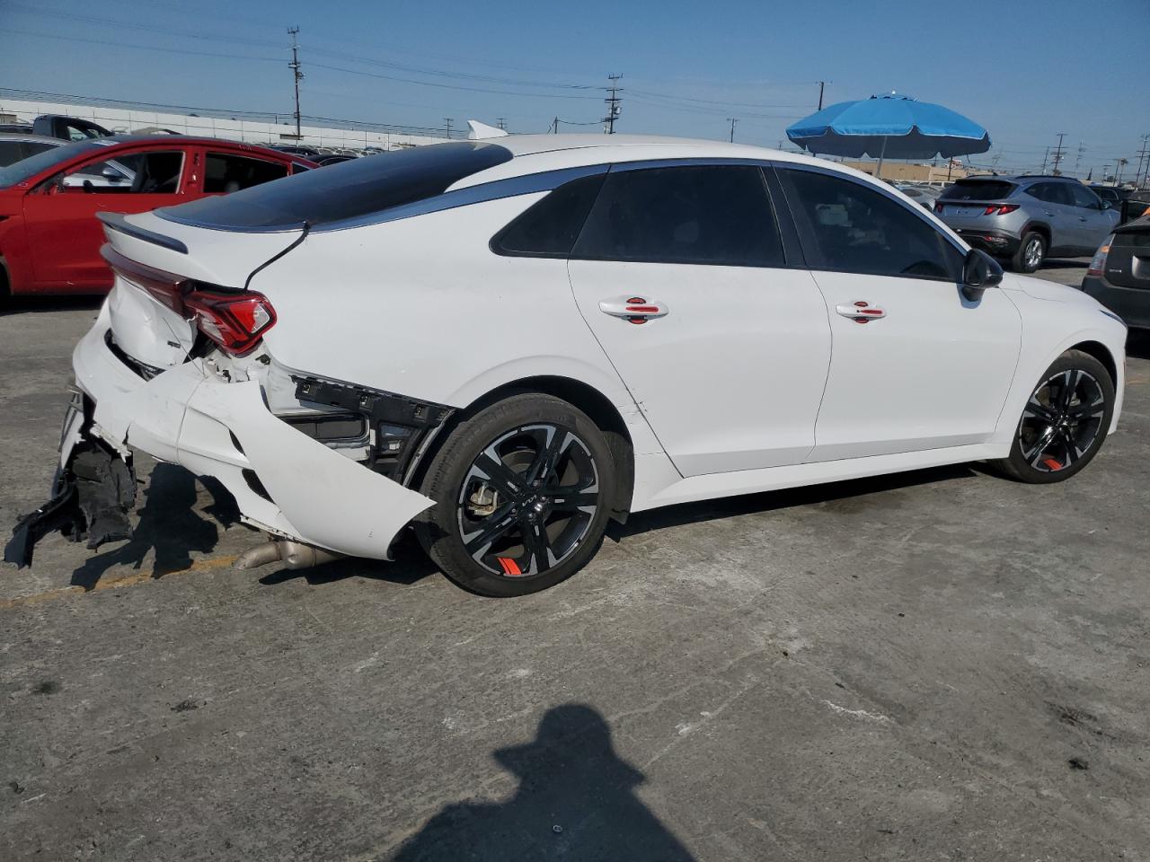 2024 Kia K5 Gt Line VIN: 5XXG64J28RG246472 Lot: 64796025