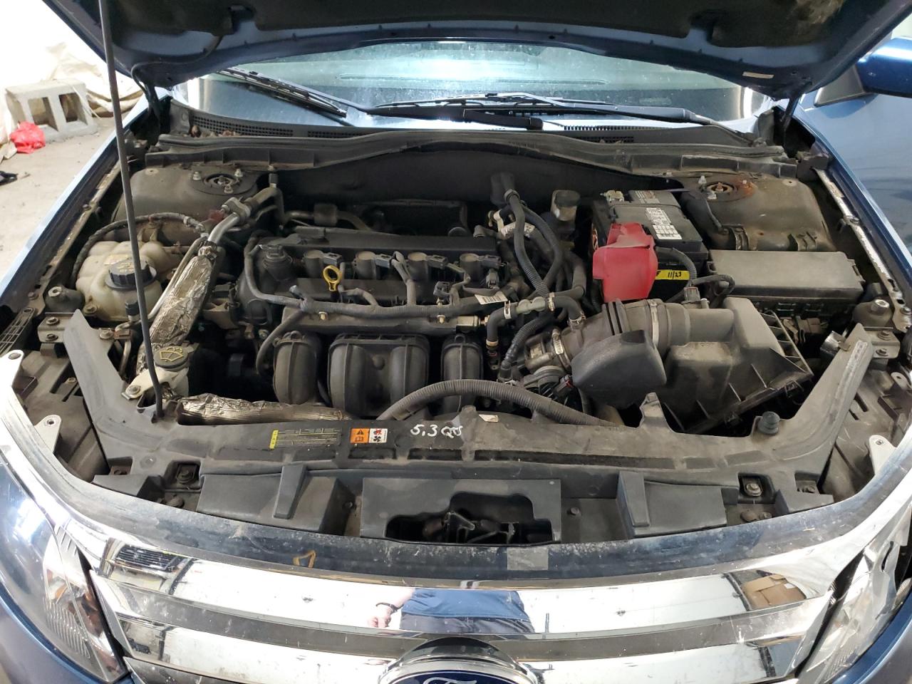 2010 Ford Fusion Se VIN: 3FAHP0HA7AR304235 Lot: 64838165
