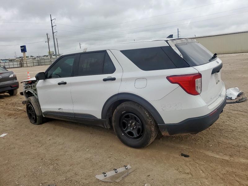  FORD EXPLORER 2021 Biały