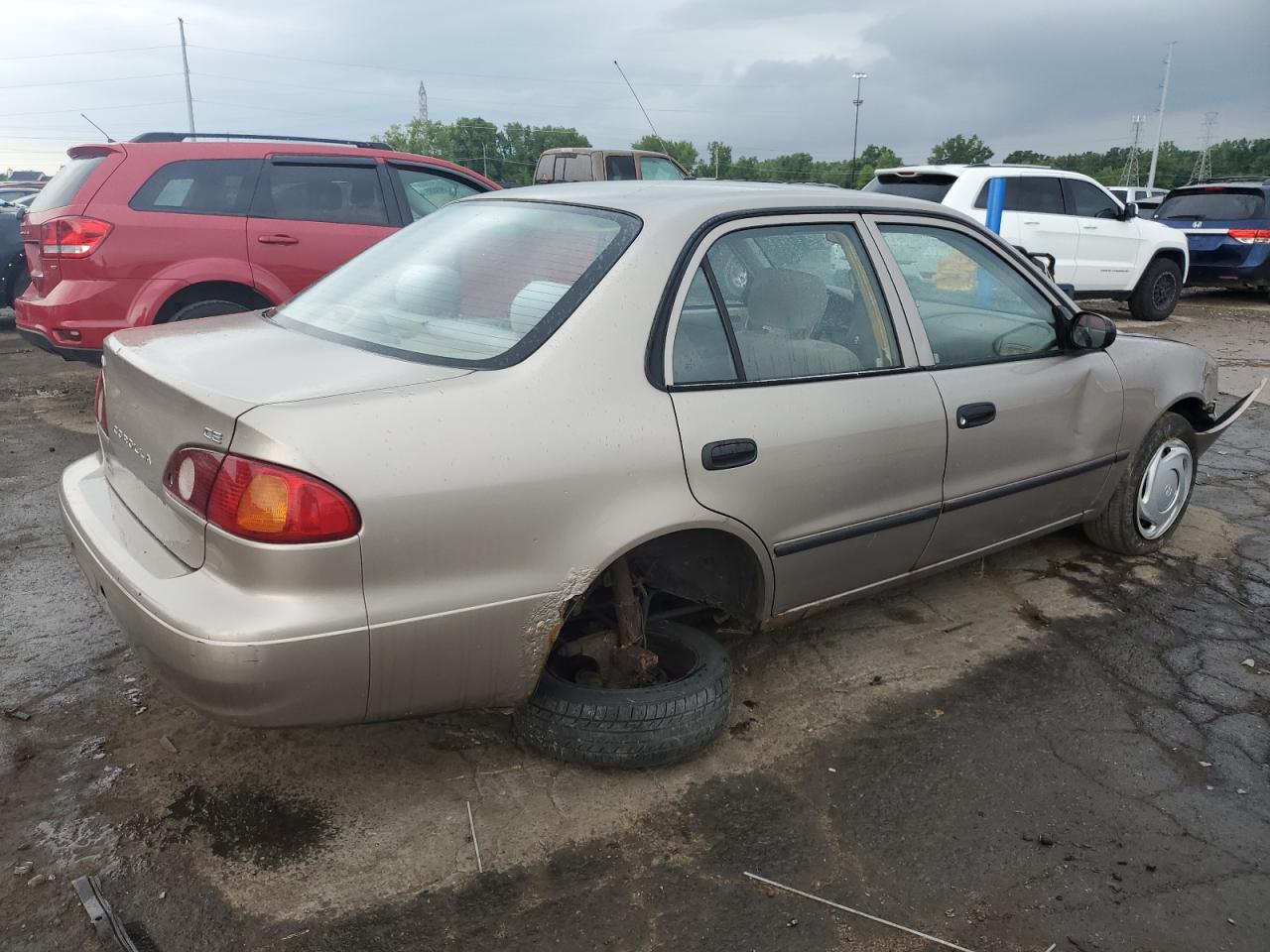 2t1br12e02c529079 2T1BR12E02C529079 2002 Toyota Corolla Ce