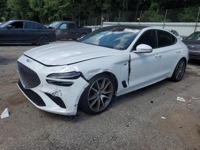  GENESIS G70 BASE 2022 Белы