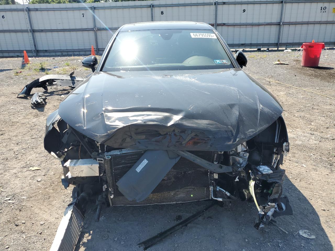 2019 Audi A4 Premium Plus VIN: WAUENAF42KA020865 Lot: 66795595