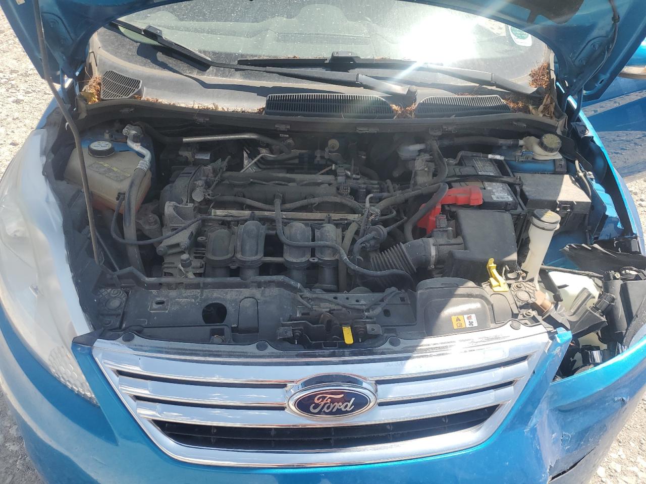 2013 Ford Fiesta Se VIN: 3FADP4BJ2DM107151 Lot: 61850855
