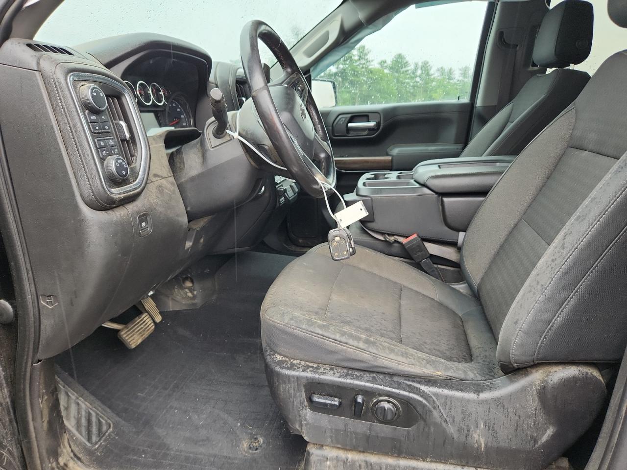 2019 Chevrolet Silverado K1500 Lt Trail Boss VIN: 3GCPYFED5KG270863 Lot: 66561835