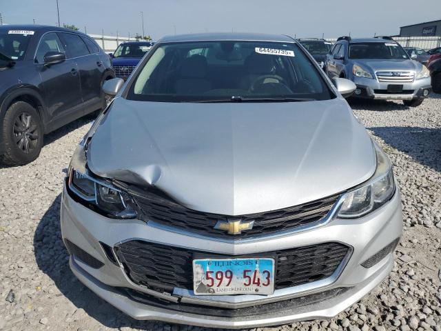  CHEVROLET CRUZE 2016 Silver