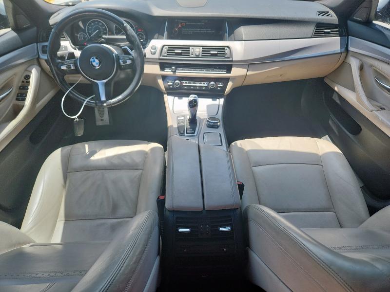  BMW 5 SERIES 2016 Biały