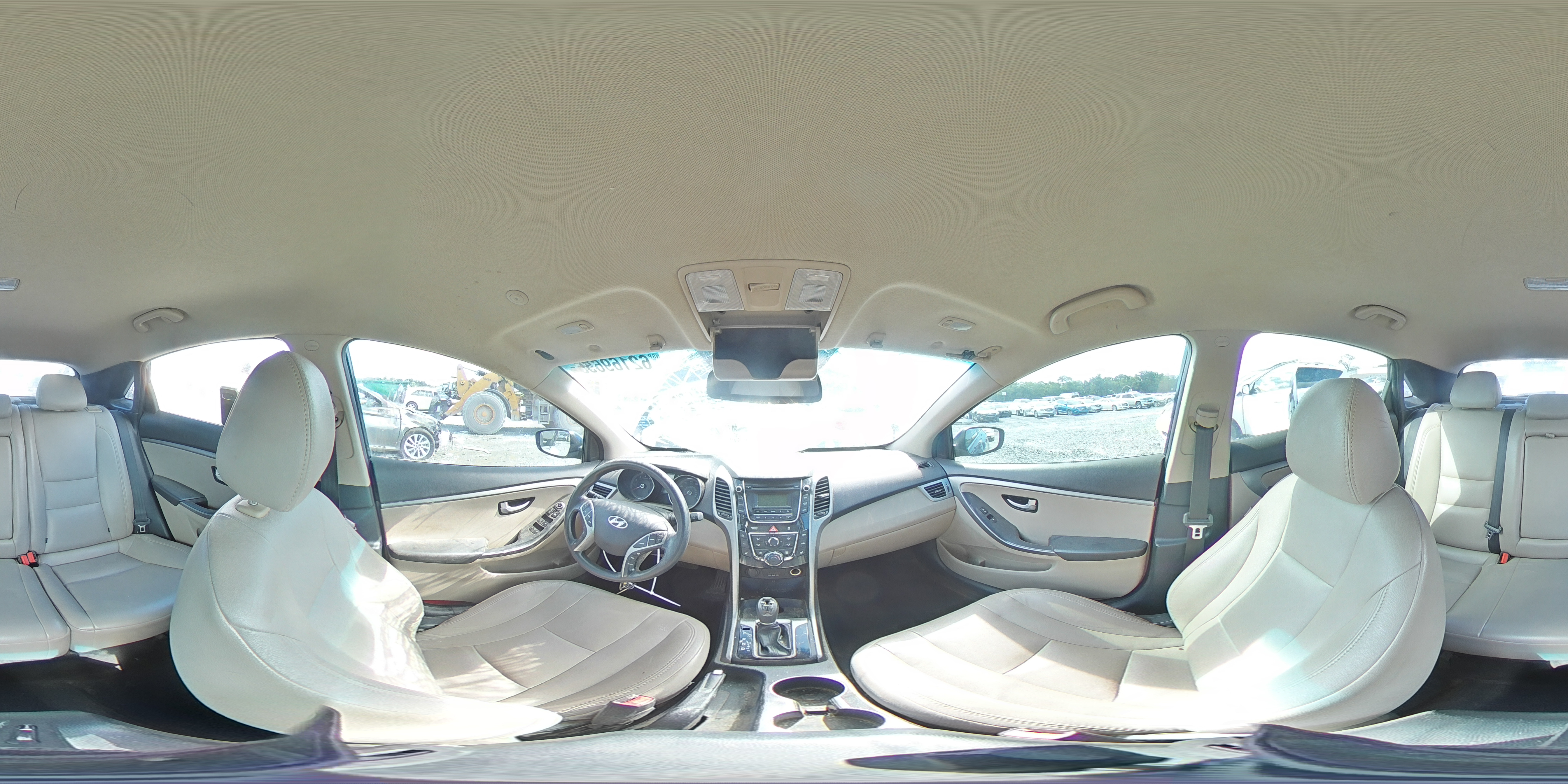 2013 Hyundai Elantra Gt VIN: KMHD35LE2DU040538 Lot: 62169655