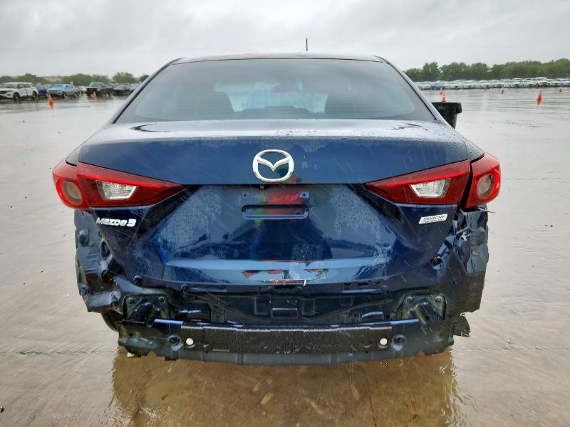  MAZDA 3 2017 Синий