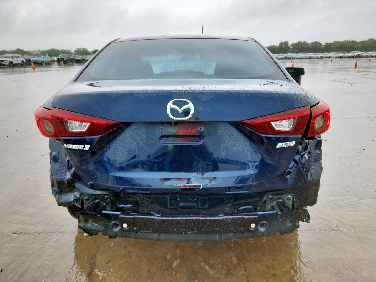 2017 Mazda 3 Sport VIN: 3MZBN1U71HM113100 Lot: 64515585