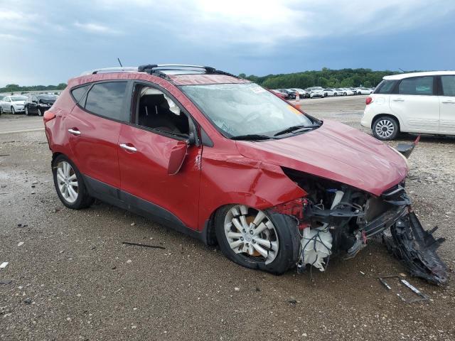  HYUNDAI TUCSON 2013 Czerwony