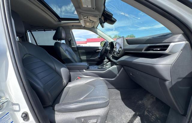  TOYOTA HIGHLANDER 2020 Biały