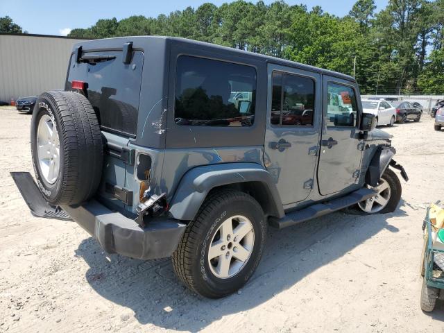  JEEP WRANGLER 2014 Gray