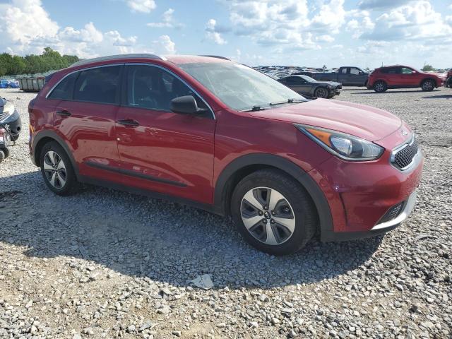  KIA NIRO 2018 Czerwony